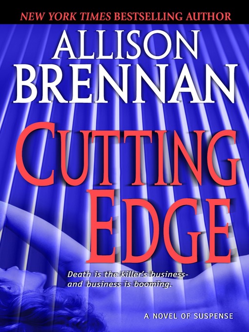 Title details for Cutting Edge by Allison Brennan - Available